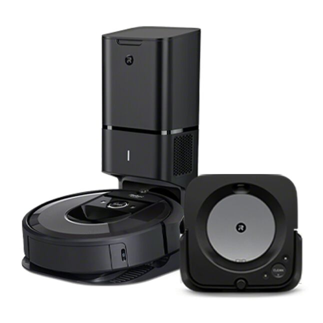 Lot Roomba® i7+ et Braava jet® m6