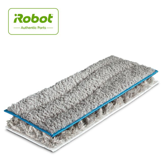 Waschbare Nasswischtücher und waschbare Trockenwischtücher für iRobot® Braava jet® m-Serie im Multipack