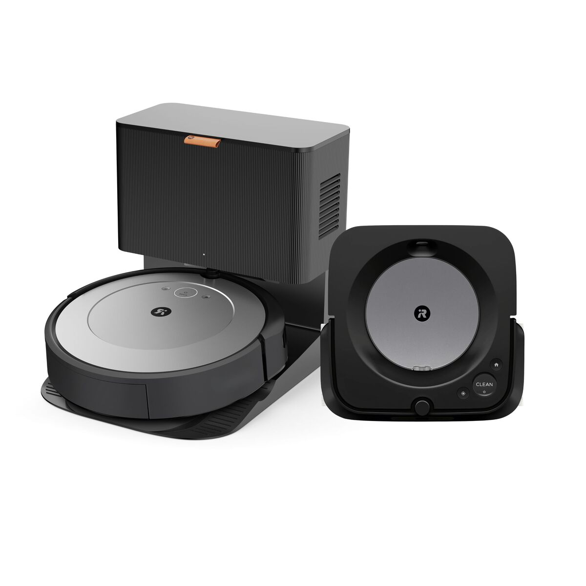 Aspirateur robot Roomba&reg;&nbsp;i1+ & Robot laveur de sols Braava jet&reg; m6, , large image number 0