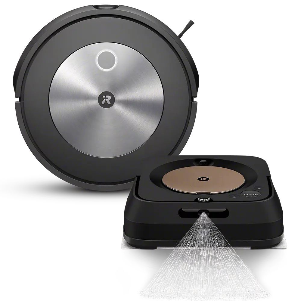 Bundle Aus Roomba J7 & Braava Jet M6 , IRobot