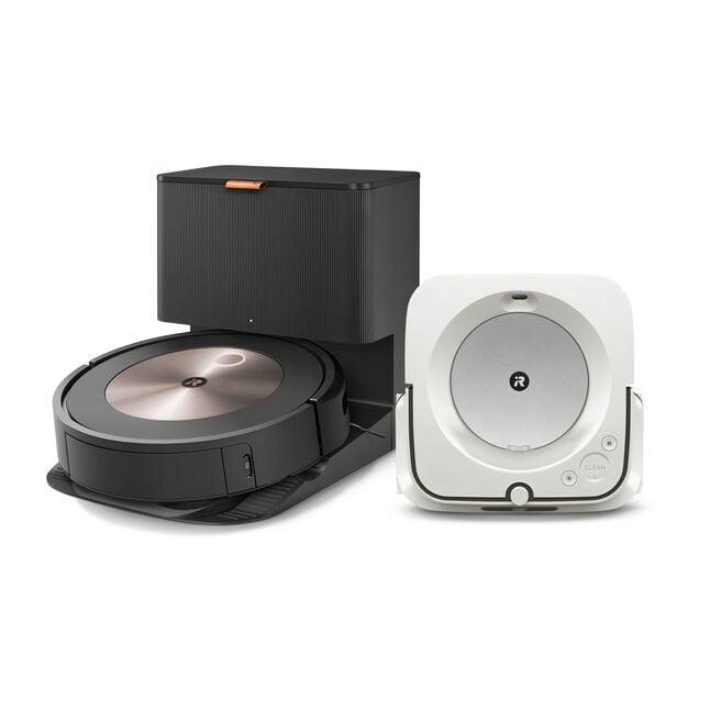 Pack Roomba&reg; j7+ y Braava jet&reg; m6