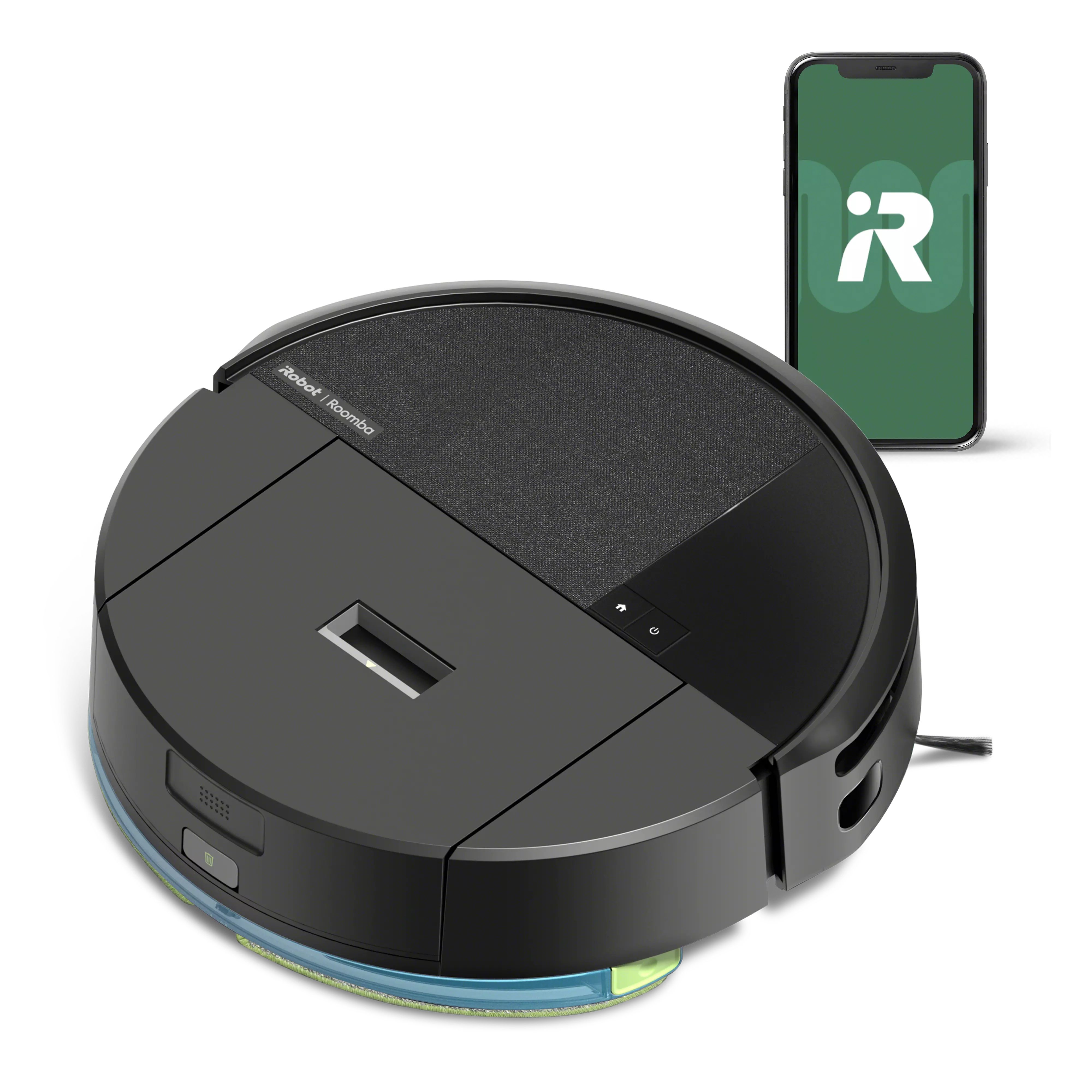 掃除機・クリーナー Roomba 205 DustCompactor Combo Roomba® 205 DustCompactor™ Combo Roboter – Schwarz