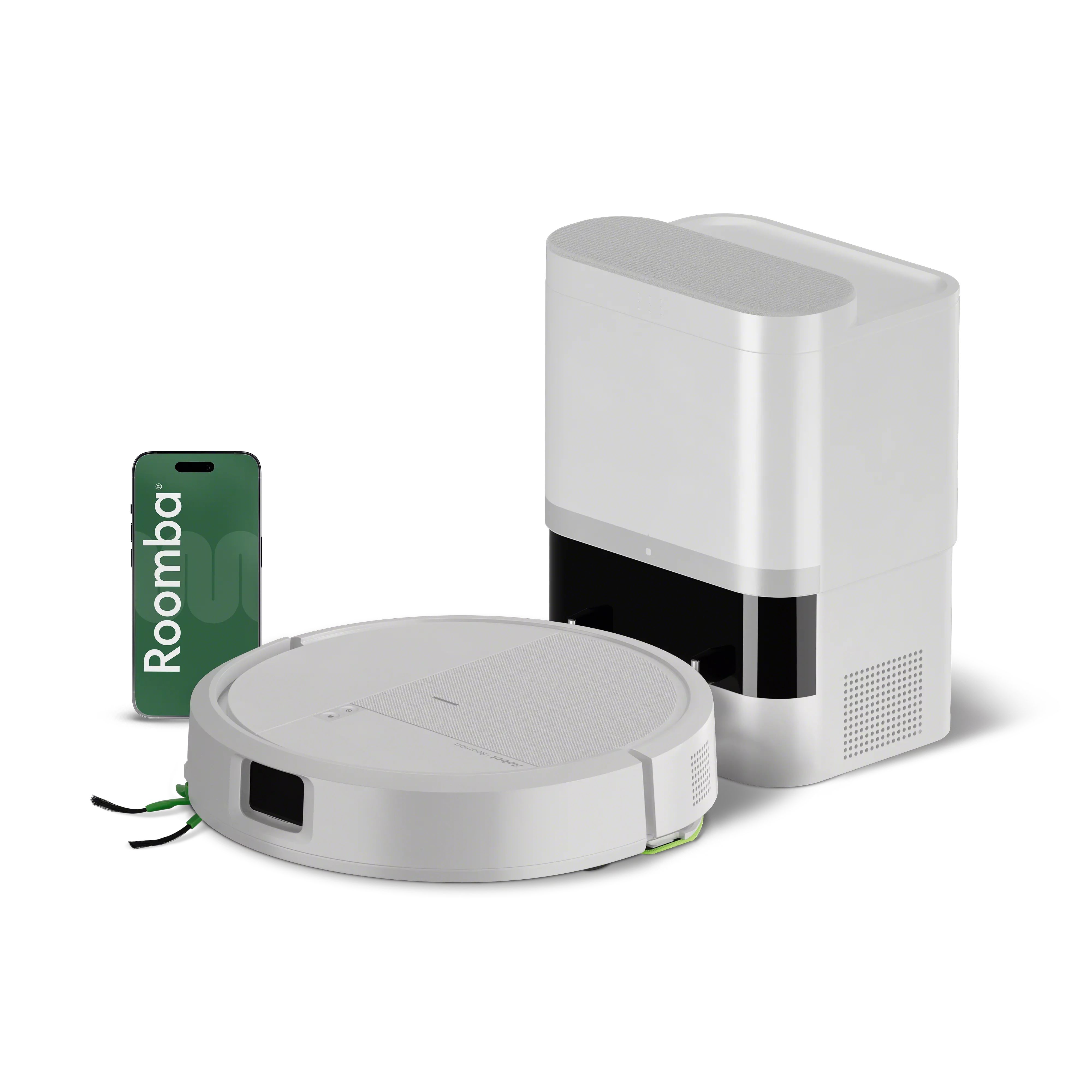 Roomba 115 Combo Roboter + AutoEmpty Dock | Weiß | iRobot
