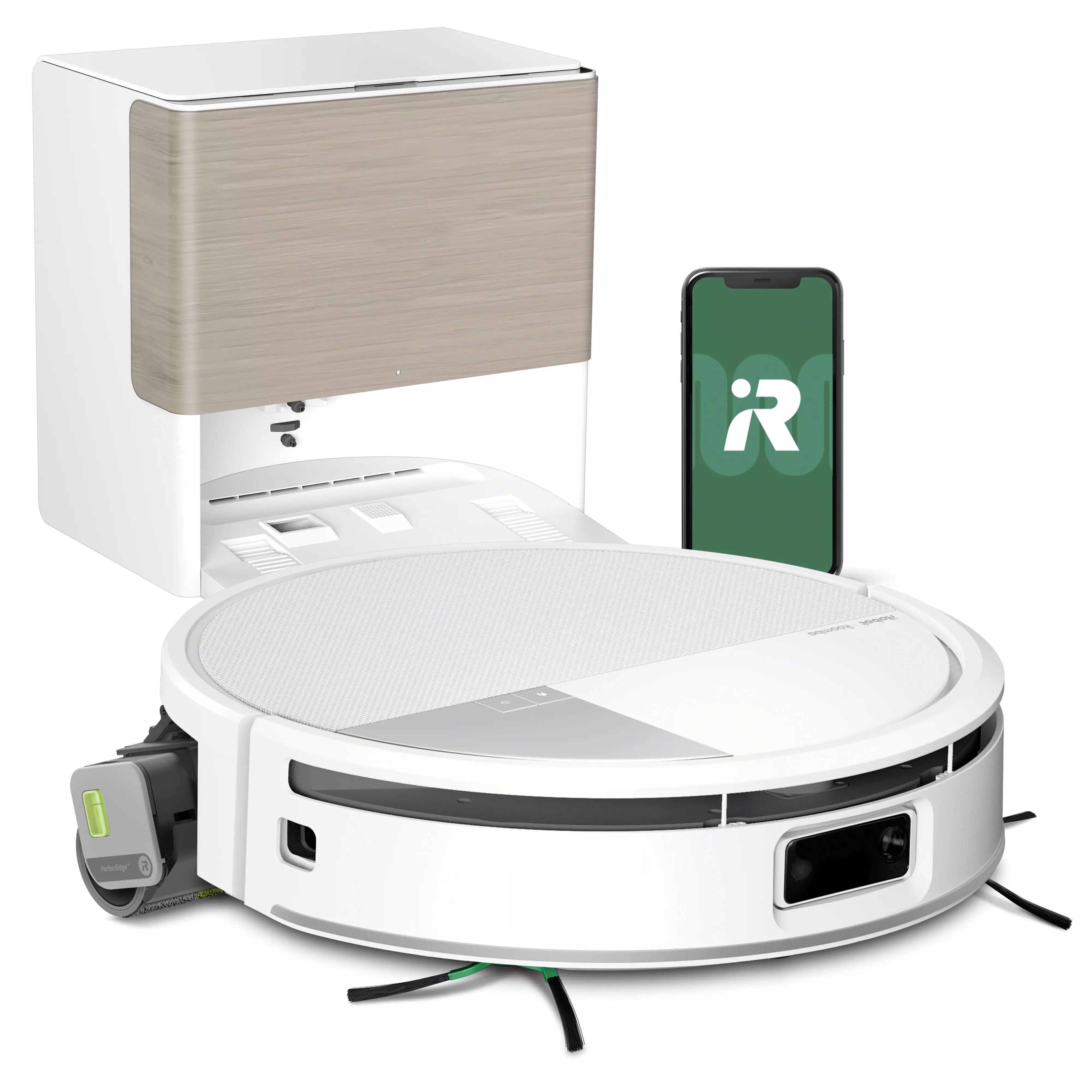 Roomba® Max 705 Combo-Roboter + AutoWash™ Dock – Weiß