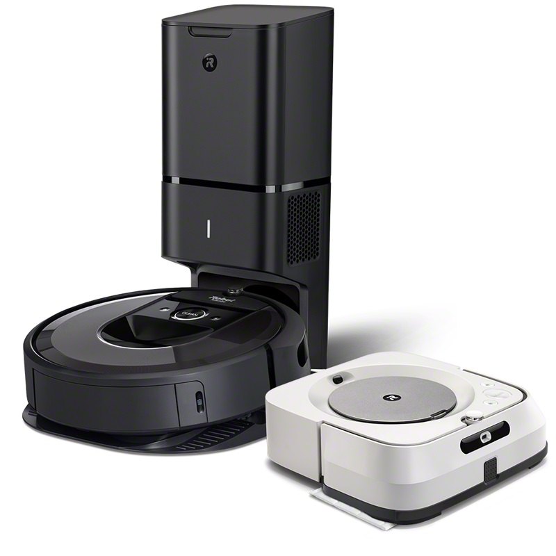 Bundle aus Roomba® i7+ & Braava jet® m6 iRobot®