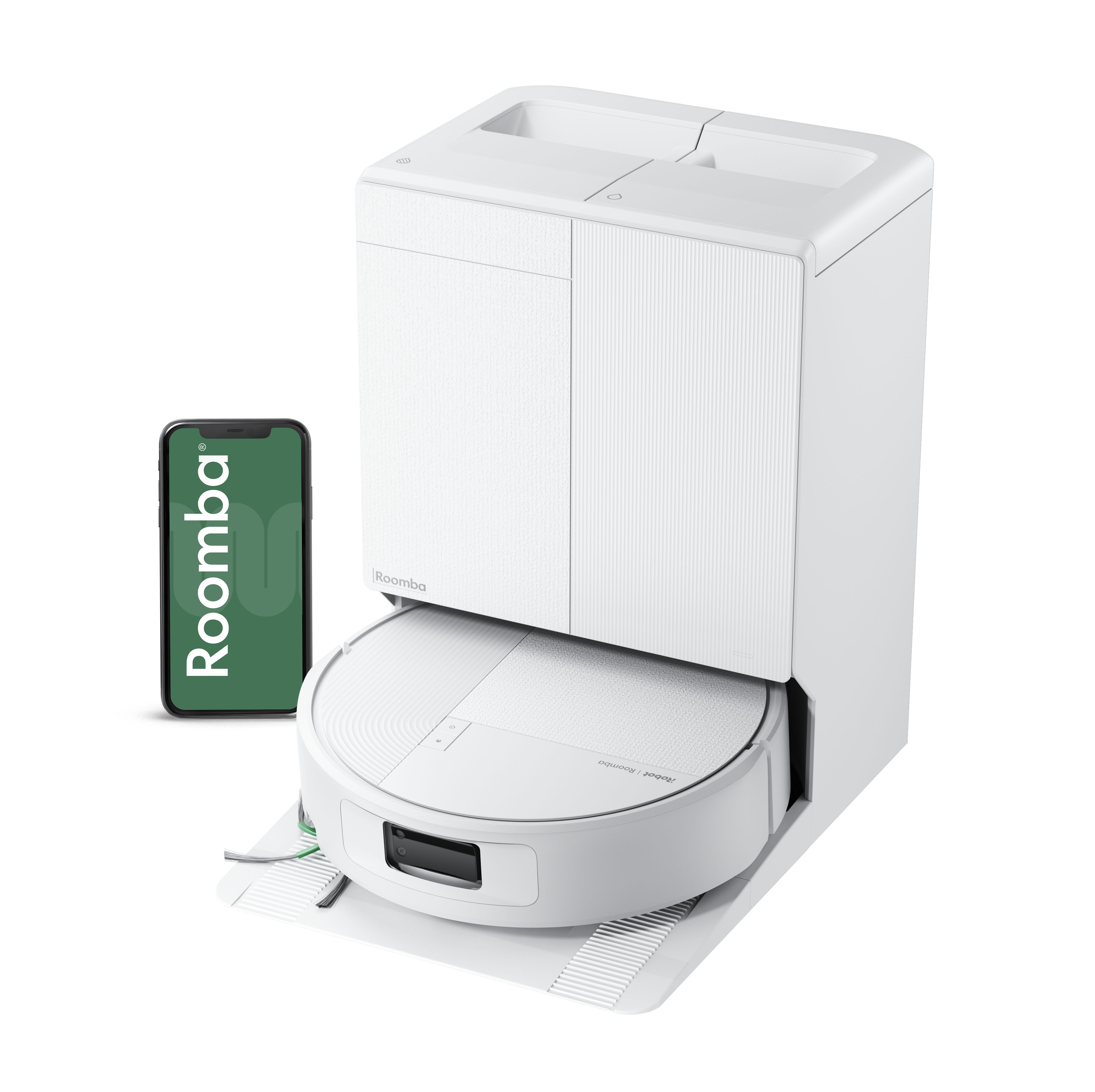 Roomba Plus 675 Combo Roboter + AutoWash Dock | Weiß | iRobot