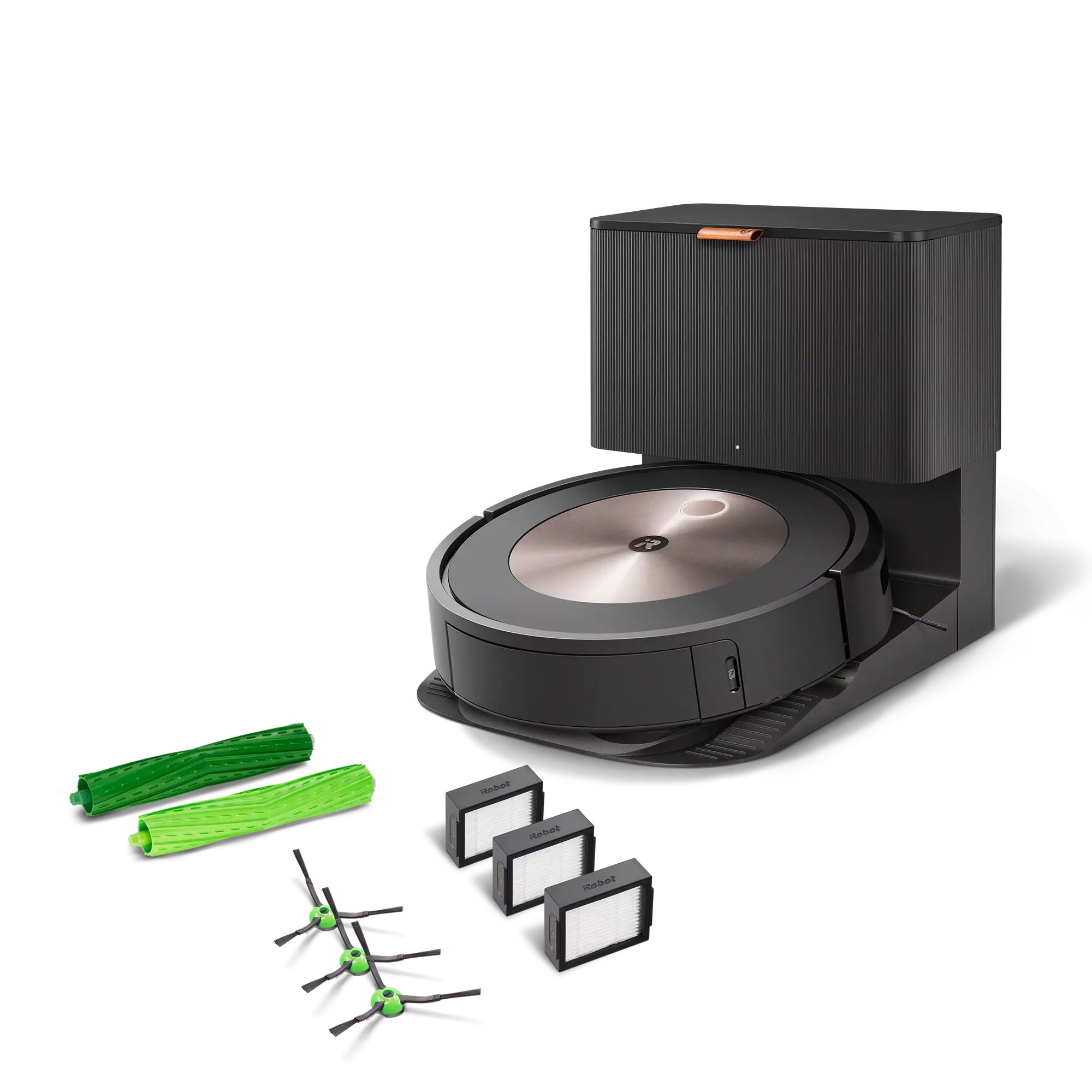 mit & Nachfüllpack Entleerung j7+ Roomba® WLAN-Verbindung und | Saugroboter automatischer iRobot