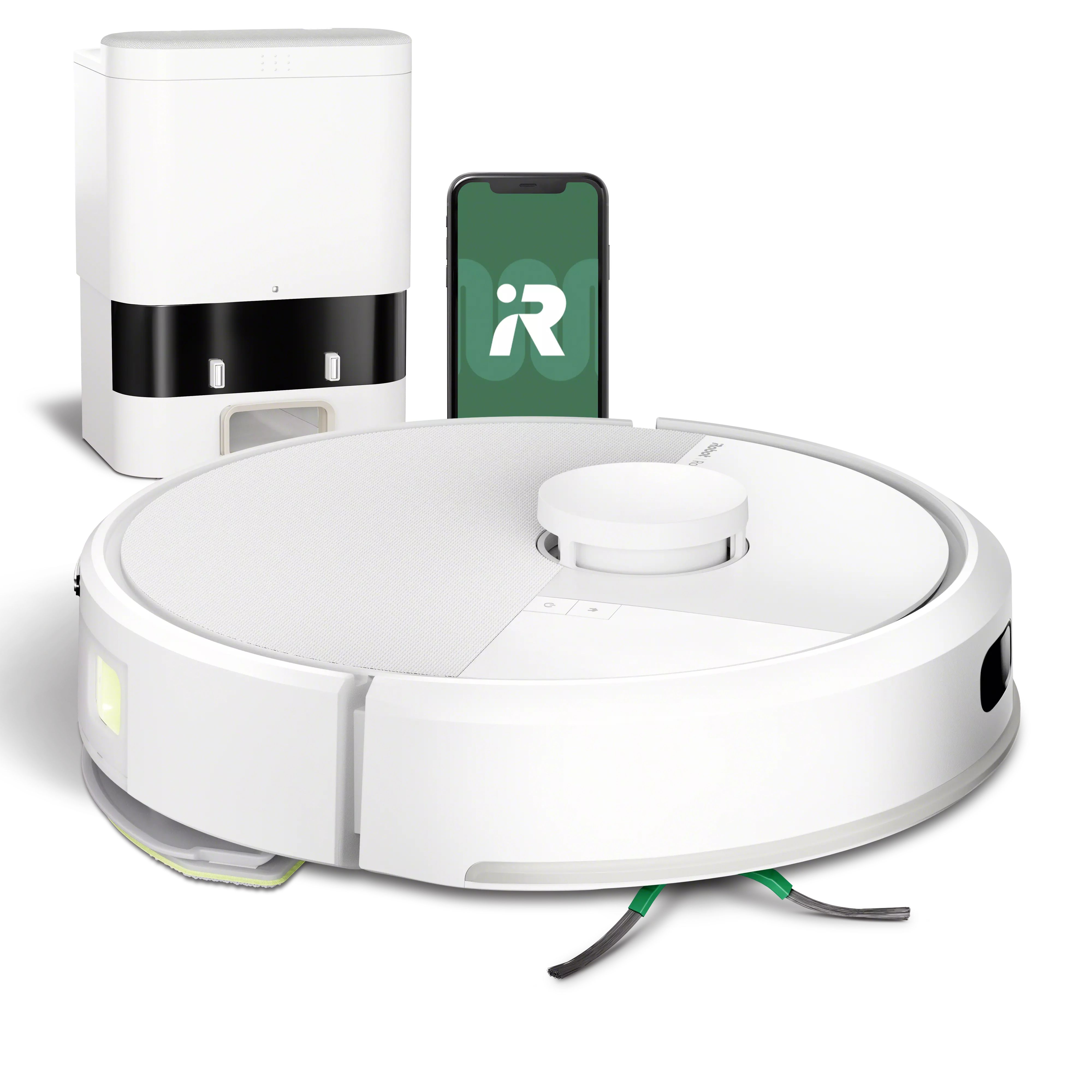 ルンバ 【公式】 3年保証 Roomba 105 Combo + AutoEmpty アイ