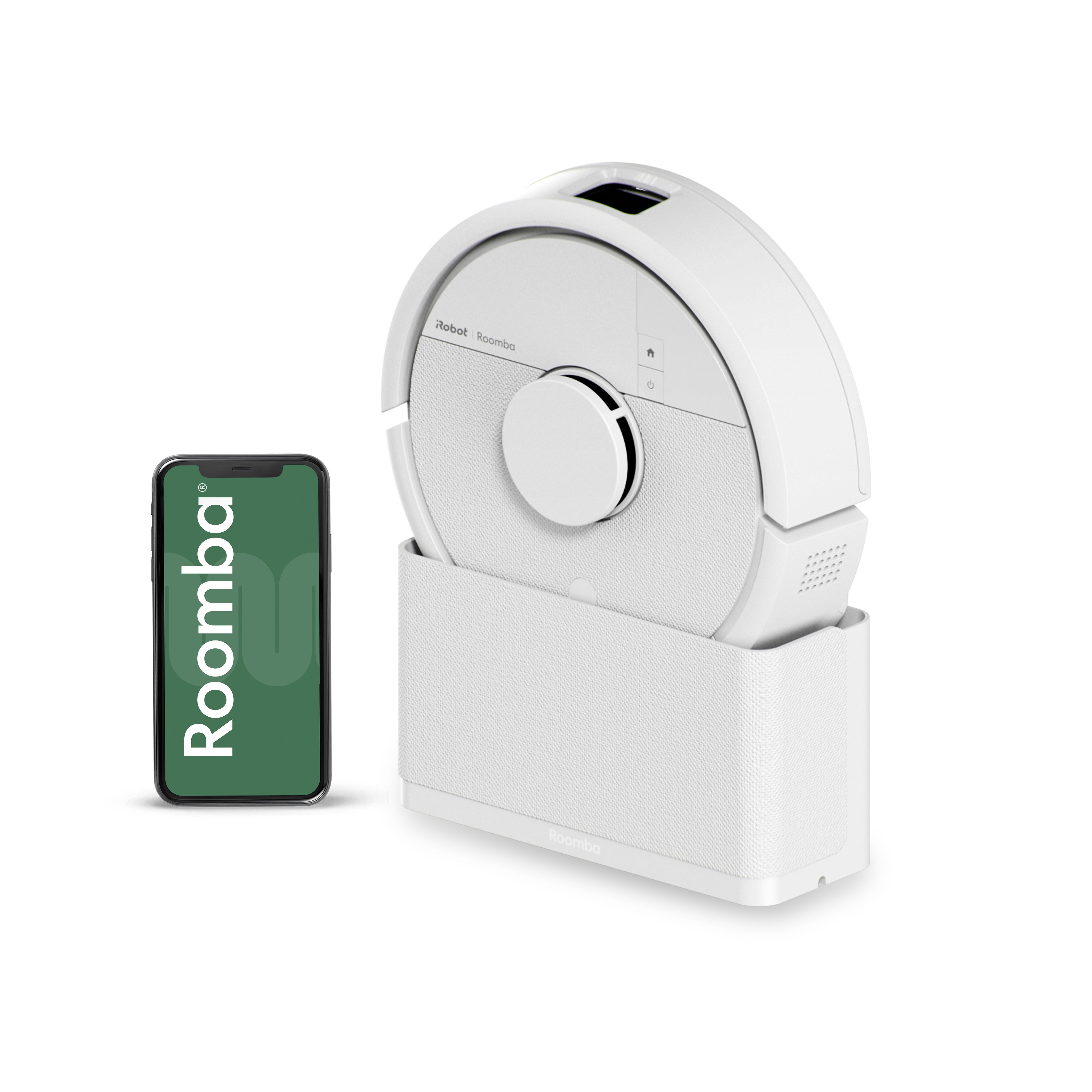 Roomba Mini Saug- & Wischroboter + SlimCharge Basis | Weiß | iRobot