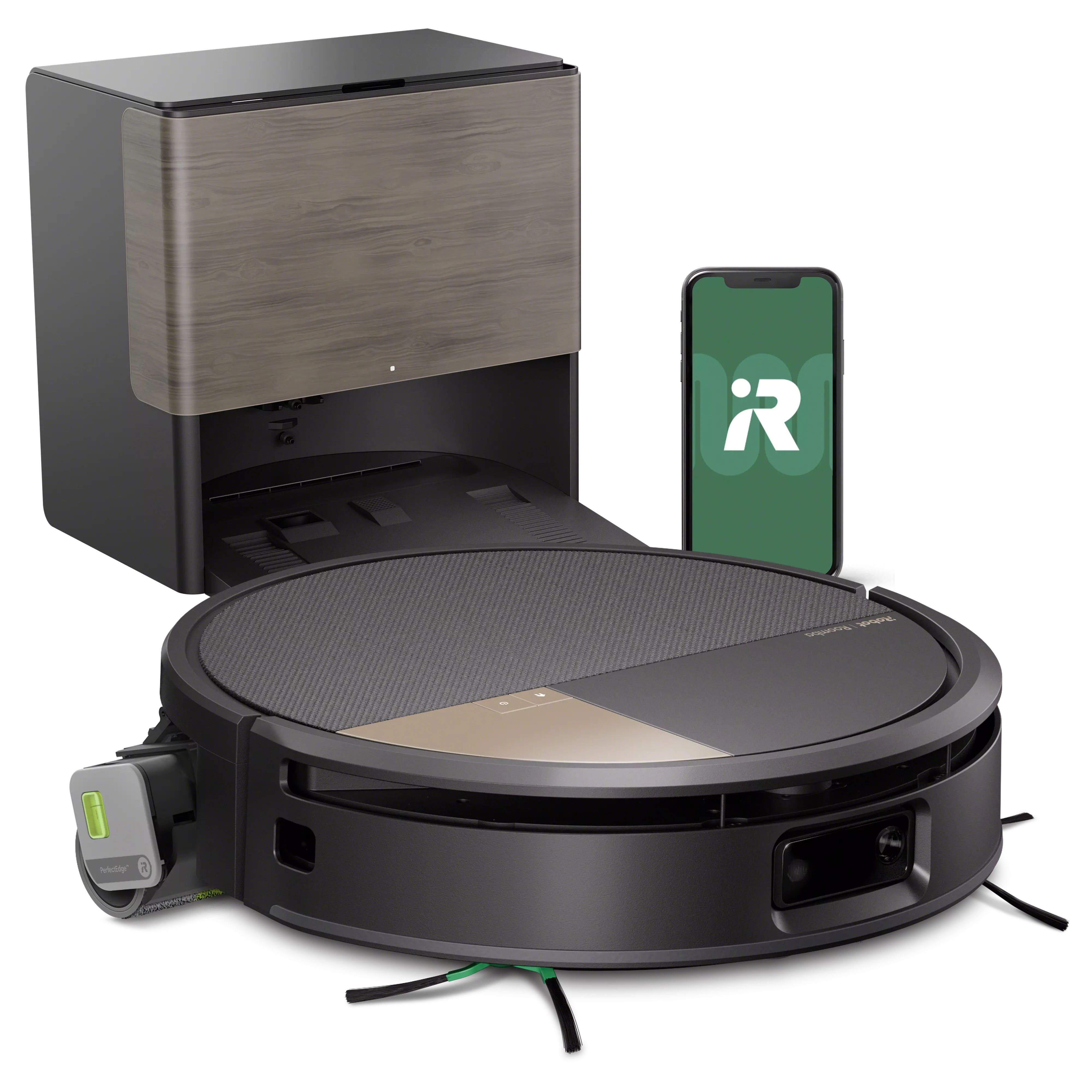 Roomba® Max 705 Combo-Roboter + AutoWash™ Dock – Schwarz
