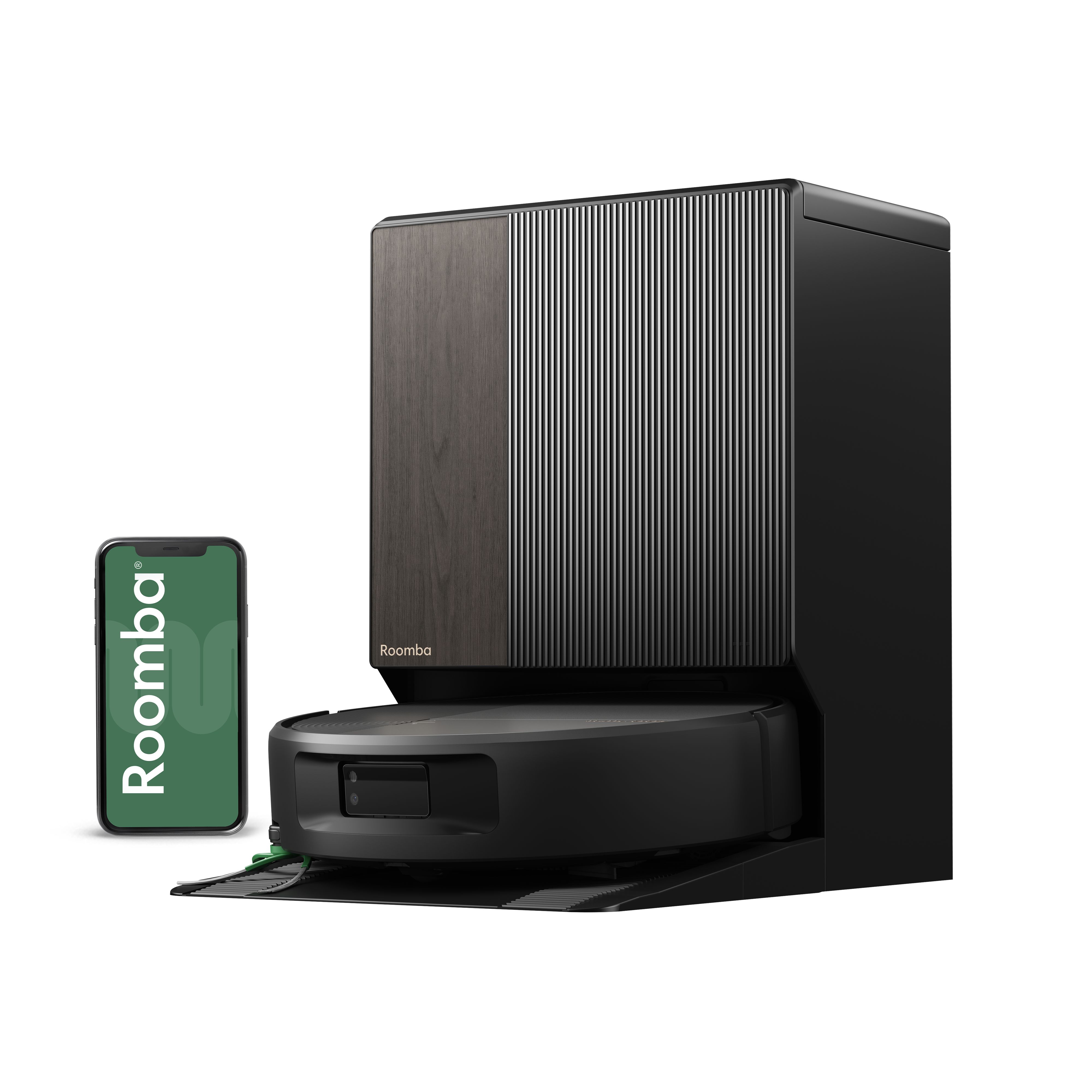 Roomba Max 875 Combo Roboter + AutoWash Dock | Schwarz | iRobot